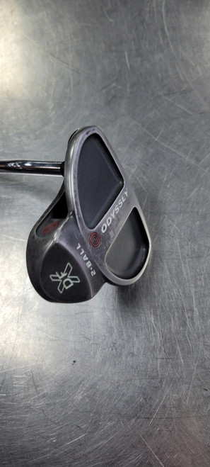 Vist Large View of Product Image Which is Used Odyssey 2 BALL XDF Mens Putter RH