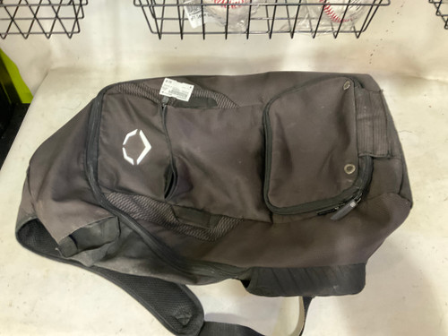 Vist Large View of Product Image Which is Used Evoshield EVOSHIELD BB BACKPACK BB/SB Player Backpack Black