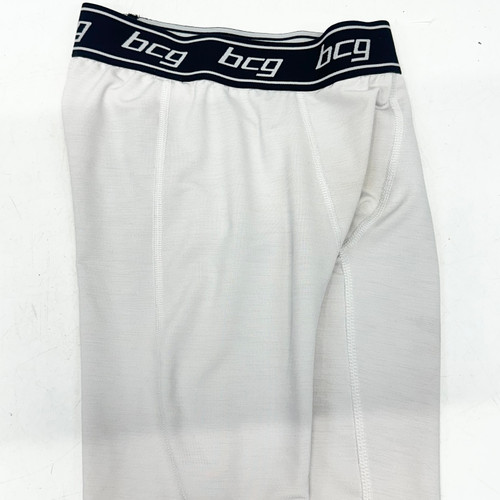Vist Large View of Product Image Which is Used BCG COLD WEATHER Compress Pants Y White MD