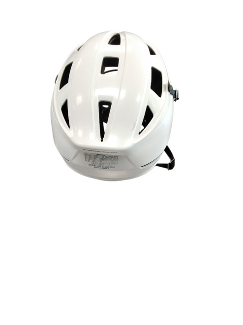 Vist Large View of Product Image Which is Used Cascade CPV-R Lacrosse Helmet White S/M