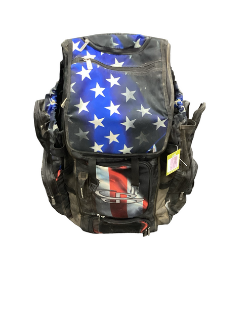 Vist Large View of Product Image Which is Used BoomBah BOOMBAG BAG BB/SB Player Wheeled Bag Royal Blue