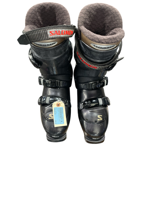 Vist Large View of Product Image Which is Used Salomon Snowshoes Mens Black 28"