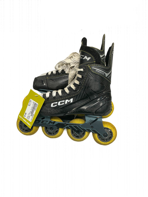 Vist Large View of Product Image Which is Used CCM 9350R Roller Hockey Skates Black Junior 04
