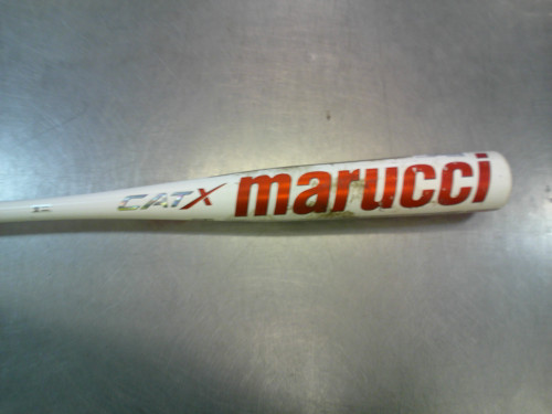 Vist Large View of Product Image Which is Used Marucci CAT X BB/SB High School -3 Bat 33"