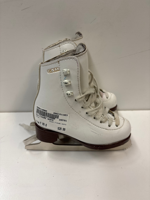Vist Large View of Product Image Which is Used Gaiam FIGURE SKATE Girls Figure Skate None Youth 09.0