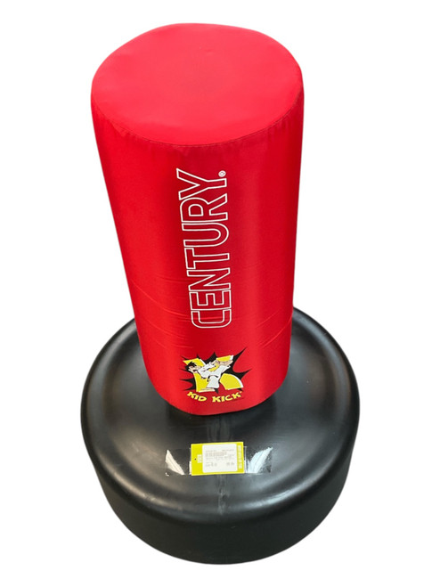 Vist Large View of Product Image Which is Used Century KID KICK CENTURY Boxing Heavy Bag Red 40 lb