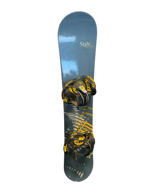 Vist Large View of Product Image Which is Used WILD DUCK Boys Board/Binding None 143 cm