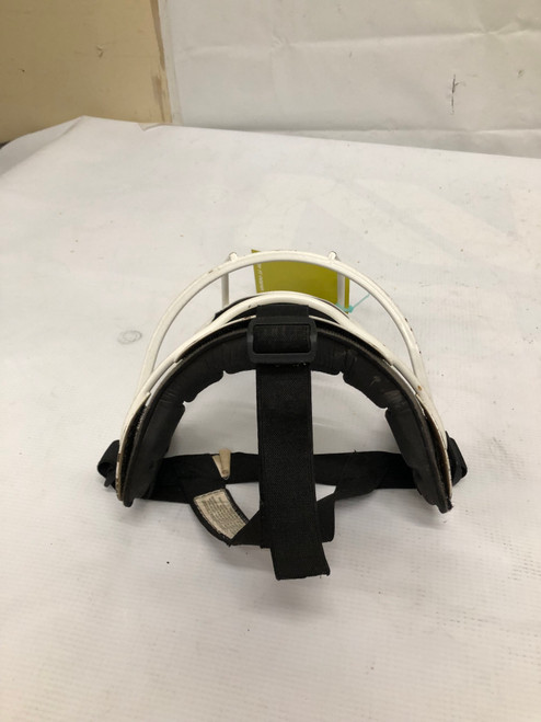 Vist Large View of Product Image Which is Used Champro FIELDERS MASK BB/SB Fielders Mask White MD