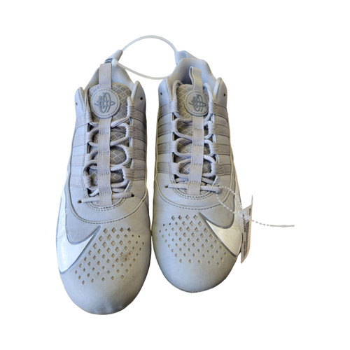 Vist Large View of Product Image Which is Used Nike Adult FB Cleats Grey Senior 9.5