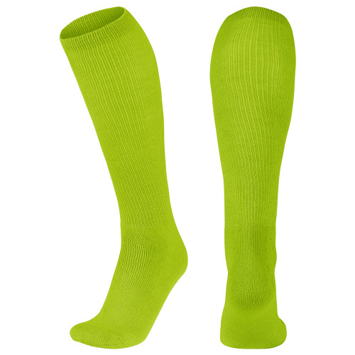 Vist Large View of Product Image Which is Neon Green Socks