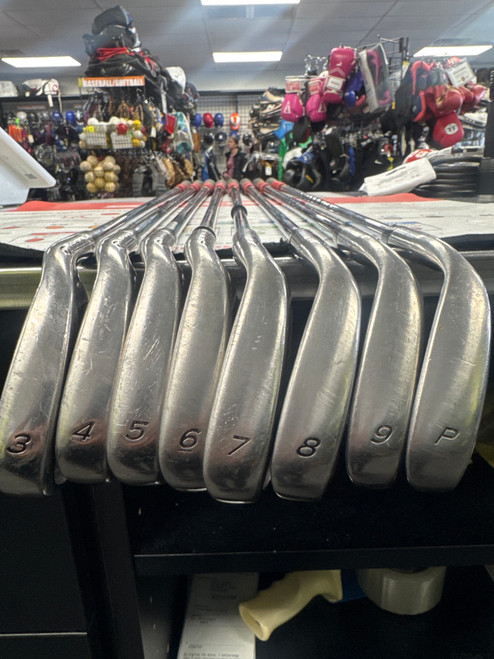 Vist Large View of Product Image Which is Used Taylormade RAC 0S Mens Iron Set RH 3I-PW