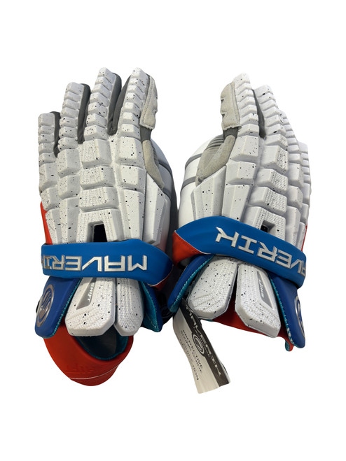 Vist Large View of Product Image Which is NEW Custom Maverik SHIFT GOALIE GLOVES 13"