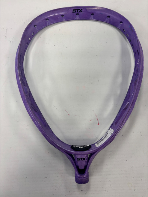 Vist Large View of Product Image Which is Used STX ECLIPSE II Mens Goalie Head White