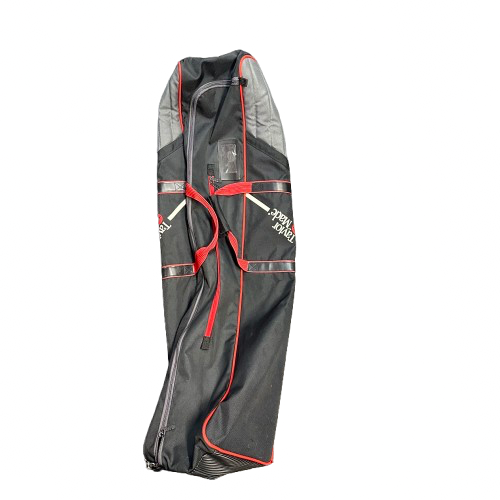 Vist Large View of Product Image Which is Used Taylormade TRAVEL COVER Travel Bag Black