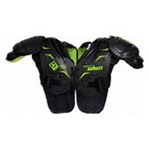 Vist Large View of Product Image Which is Schutt Y Flex Youth Football Shoulder Pads