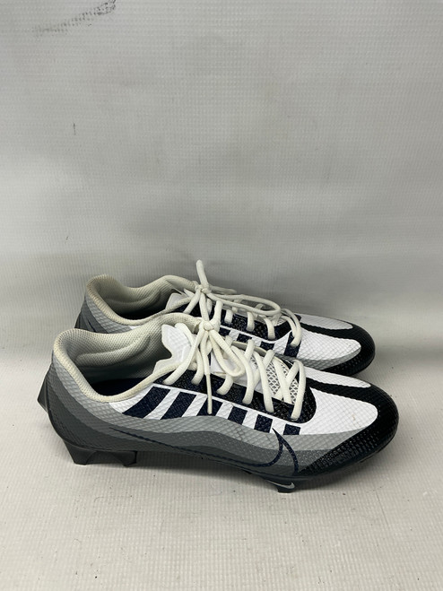 Vist Large View of Product Image Which is Used Nike VAPOR Adult FB Cleats Navy Blue Senior 7.5