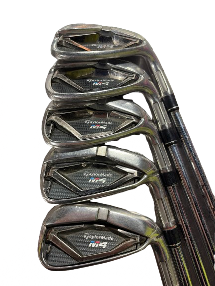 Vist Large View of Product Image Which is Used Taylormade TAYLORMADE M4 6-PW RH Mens Iron Set RH 6I-PW