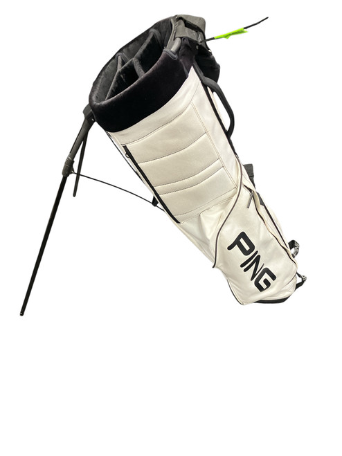 Vist Large View of Product Image Which is Used Ping STAND BAG Mens Stand Bag White