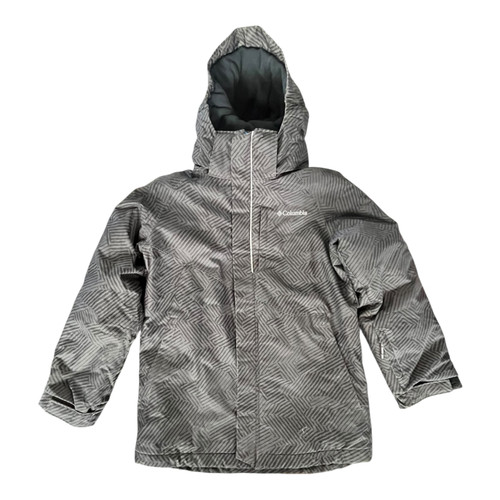 Vist Large View of Product Image Which is Used Columbia Outerwear Heavy Jacket Y Black MD