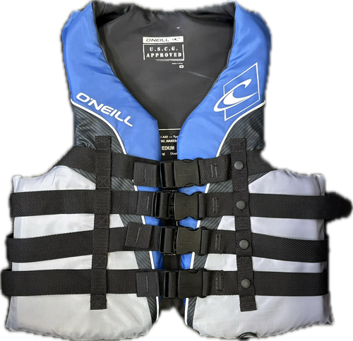 Vist Large View of Product Image Which is Used O'Neill Adult PFD Royal Blue MD