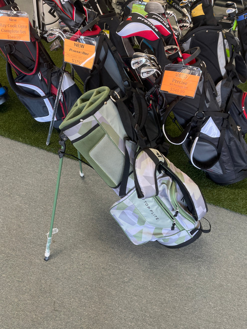 Vist Large View of Product Image Which is Used Top Flite STAND BAG Mens Stand Bag None