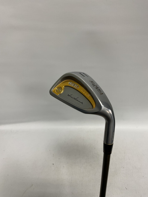 Vist Large View of Product Image Which is Used Honma LB-280 11 IRON Golf Wedge Mens RH Gap/Approach Wedge