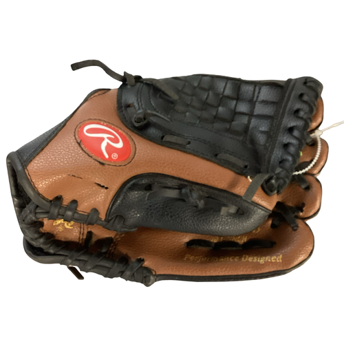 Vist Large View of Product Image Which is Used Rawlings PLAYERS SERIES BB/SB Glove T-ball Brown 10 1/2"