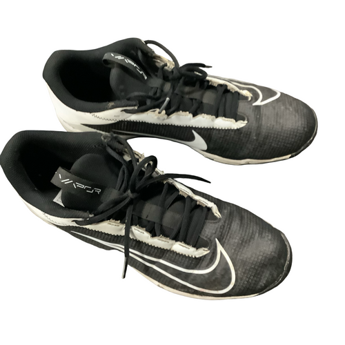 Vist Large View of Product Image Which is Used Nike Adult FB Cleats Black Senior 10