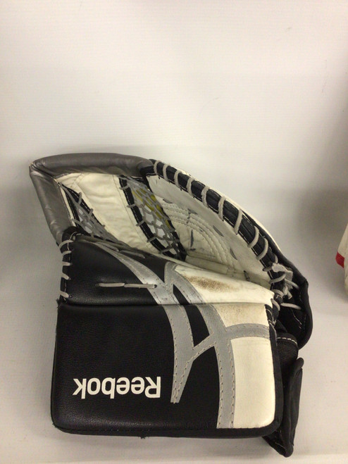 Vist Large View of Product Image Which is Used Reebok 3000 JR Junior Goalie Catcher Black