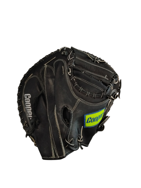 Vist Large View of Product Image Which is Used Cooper BLACK DIAMOND BB/SB Catchers RH Throw Black 33 1/2"