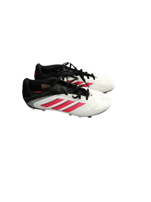 Vist Large View of Product Image Which is Used Adidas COPA Soccer Cleats White Senior 6.5