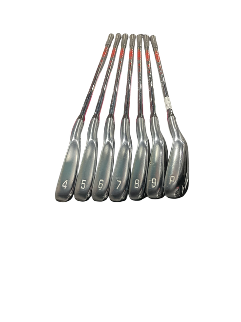 Vist Large View of Product Image Which is Used Mizuno JPX 923 FORGED IRON SET Mens Iron Set RH 4I-PW