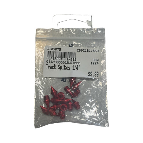 Vist Large View of Product Image Which is New Track Spikes 1/4"