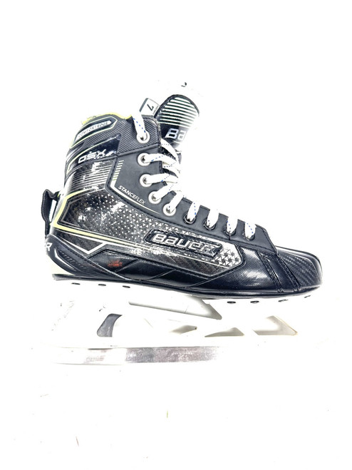 Vist Large View of Product Image Which is Used Bauer GSX Senior Goalie Skate Senior 7