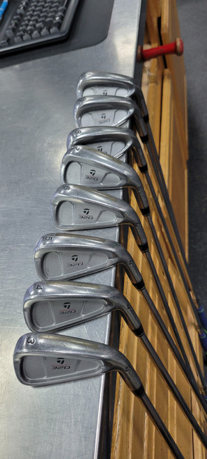 Vist Large View of Product Image Which is Used Taylormade 320 Mens Iron Set RH 3I-PW