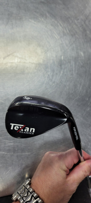 Vist Large View of Product Image Which is Used TEXAN 52 Golf Wedge Mens RH 52 Degree