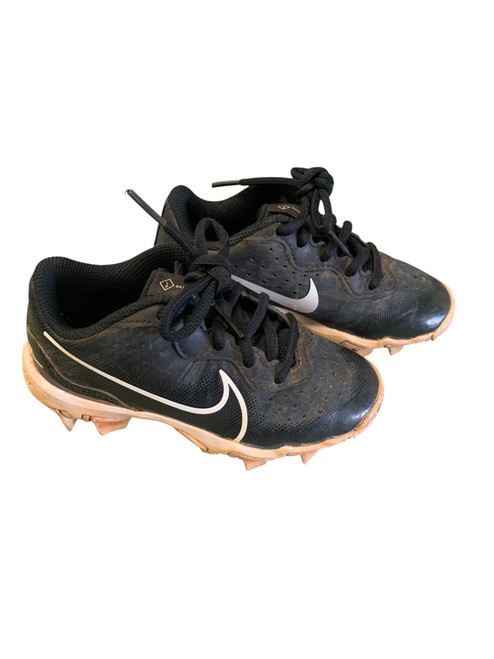 Vist Large View of Product Image Which is Used Nike DIAMOND BB/SB Cleats Black Youth 10.0