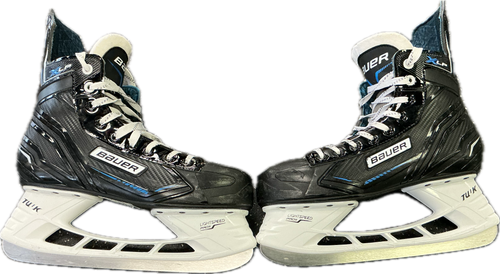 Vist Large View of Product Image Which is Used Bauer XLP Senior Hockey Skate Senior 9