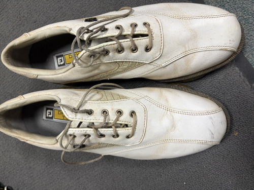 Vist Large View of Product Image Which is Used Foot Joy Mens Golf Shoes None Senior 9.5