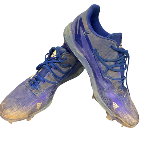 Vist Large View of Product Image Which is Used Adidas ADIDAS BASEBALL METAL CLEAT BB/SB Cleats Royal Blue Senior 12