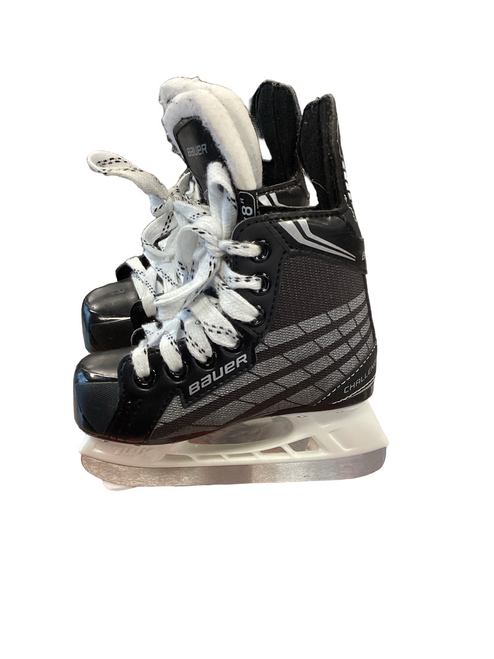 Vist Large View of Product Image Which is Used Bauer CHALLENGER Youth Hockey Skate Youth 08.0