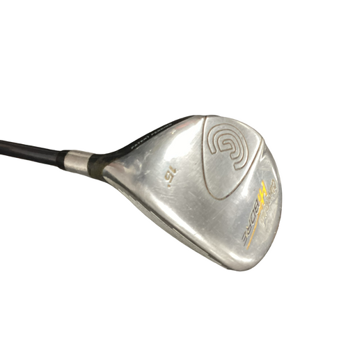 Vist Large View of Product Image Which is Used Cleveland HI-BORE Mens Fairway Wood RH 3 Wood