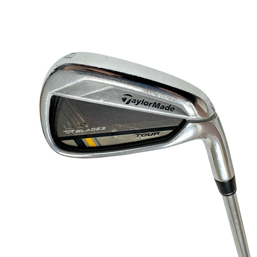 Vist Large View of Product Image Which is Used Taylormade RBLADEZ TOUR Men's RH 8 Iron Stiff Flex Steel Shaft