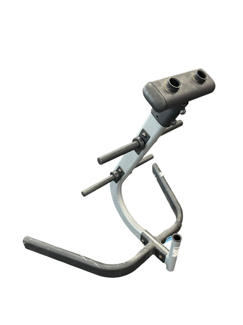 Vist Large View of Product Image Which is Used Standard Weight Plate Tree Stand, side view, angled