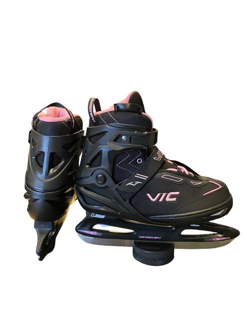 Vist Large View of Product Image Which is Used VIC Senior Hockey Skate Adjustable