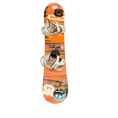 Vist Large View of Product Image Which is Used Burton LTR 120 Boys Board/Binding Orange 120 cm