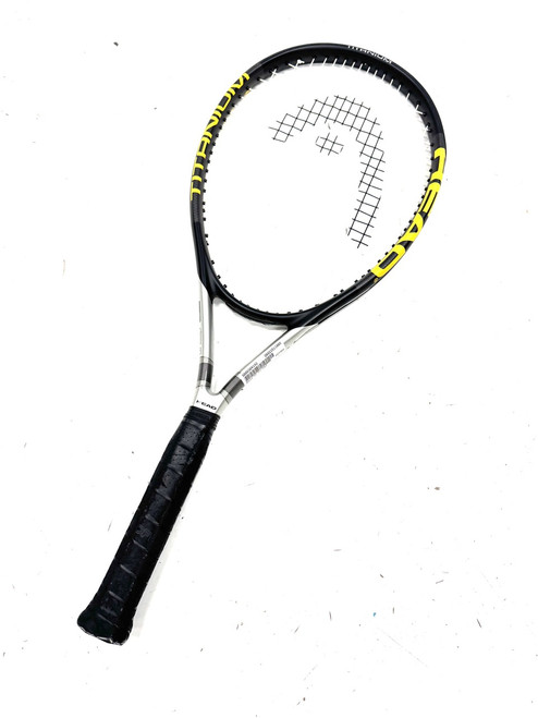 Vist Large View of Product Image Which is Used Head TI S1 PRO Adult Tennis Racquet Black Unknown