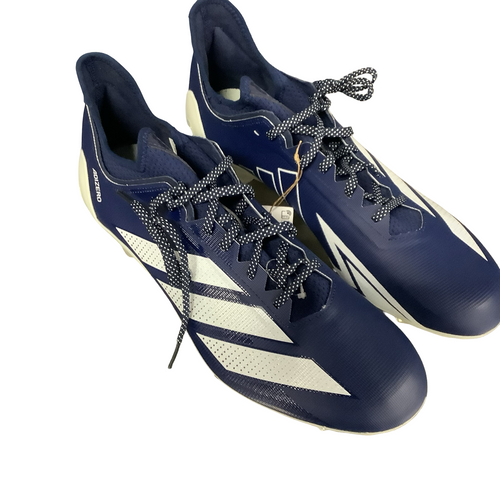 Vist Large View of Product Image Which is Used Adidas Adult FB Cleats Navy Blue Senior 16