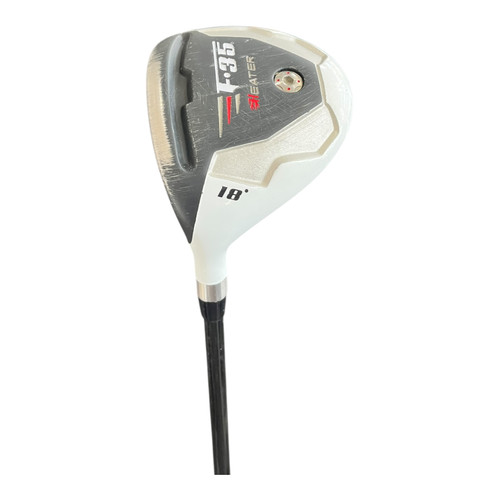 Vist Large View of Product Image Which is Used HEATER F-35 Mens Fairway Wood LH 5 Wood