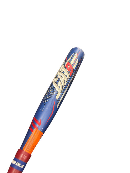 Vist Large View of Product Image Which is Used Marucci CAT 9 BB/SB USSSA 2 5/8 Bat 31"
